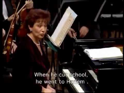 Astrith Baltsan Gershwin with Israeli Philharmonic אסתרית בלצן
