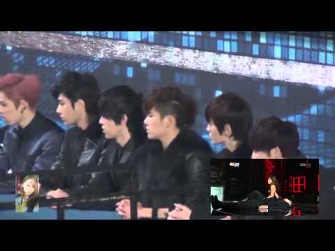 SISTAR BORA "WOW" HOYA INFINITE REACTION