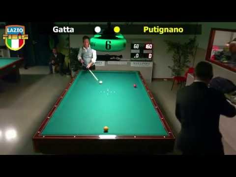 Gatta vs Putignano - Gara Nazionale Open CSB New Club 93 Roma - 12/20 Novembre 2016