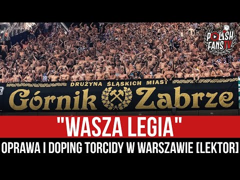 "WASZA LEGIA" - oprawa i doping Torcidy w Warszawie [LEKTOR] (19.08.2022 r.)