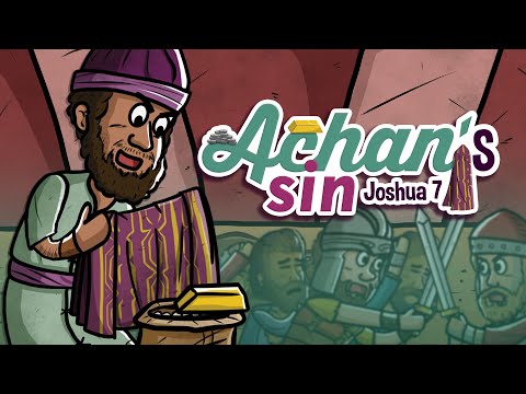 Achan's sin | Animated Bible Stories | My First Bible | 36