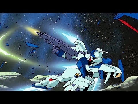 RGZ-91 Re-GZ - Mobile Suit Gundam: Char's Counter attack