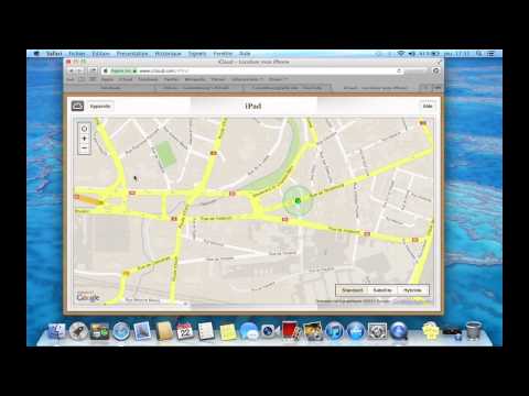 comment utiliser la fonction localiser mon iphone