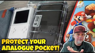 Protect Your Analogue Pocket With A $15 Hard Case! Carrying Case Options!