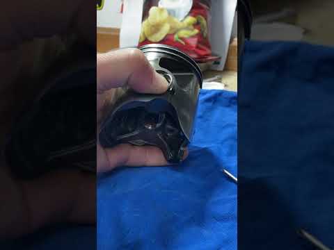 How to install ktm 300 piston circlip