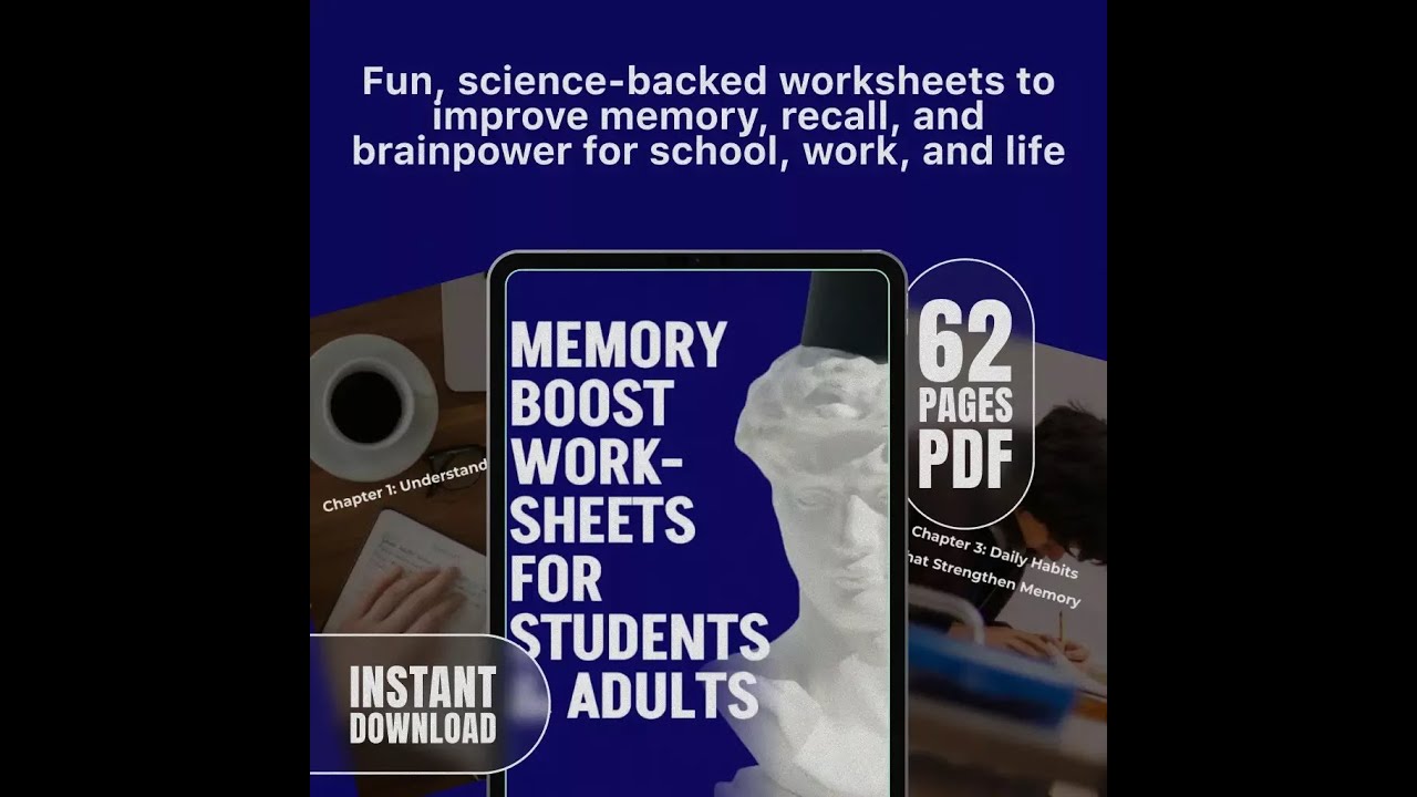 Want Better Memory? Try These Proven Boost Worksheets Now