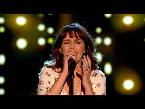 Esmée Denters performs 'Yellow' - The Voice UK 2015: Blind Auditions 3 - BBC One