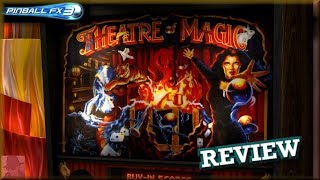 Theatre of Magic : Pinball FX3 - PS4 - with Commentary !!