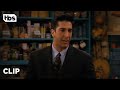 Friends: Ross is Jealous of Rachel's New Coworker (Season 3 Clip) | TBS