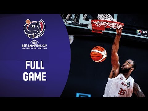 SK Knights v Pauian - Full Game - FIBA Asia Champions Cup 2018