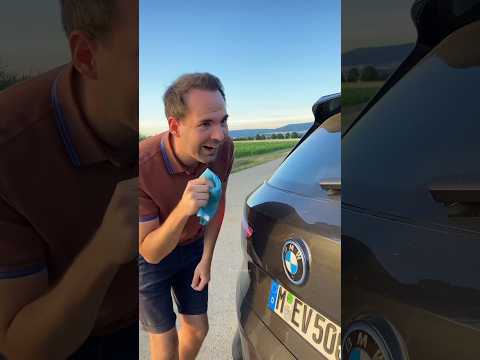Why did people start breaking the BMW logo?