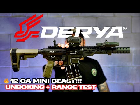 Derya DY12 Shotgun - Full Review and Range Test
