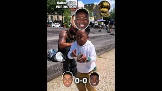 Ronaldo vs Vini Jr: Who Wins the Ballon d'Or?