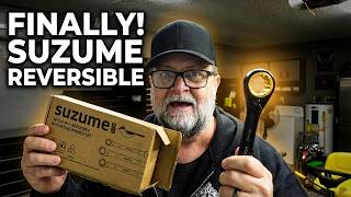 SUZUME Reversible Ratchet Wrenches | Garage Must-Have?