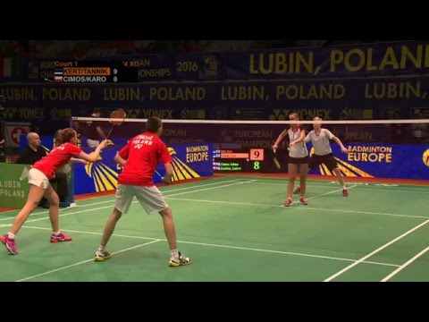 #2016EU17C Lubin - Kert&Tannik VS Cimosz&Szubert (POL)