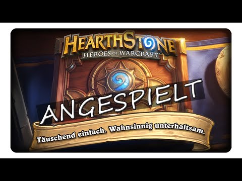 HEARTHSTONE - HEROES OF WARCRAFT || Angespielt | Deutsch | German