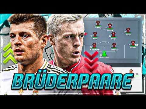 DIE BESTEN BRÜDER IN EINER MANNSCHAFT!! 🤝🏆 - FIFA 20 Karrieremodus Experiment