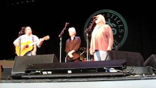 Crosby Stills & Nash - "GIRL FROM THE NORTH COUNTRY"  - (Bob Dylan)--Bonn (Germany) july 3, 2009.