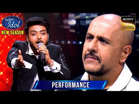 Srijan का ''Ae Bhai' सुनकर Emotional Vishal ने दौड़कर कर लिया उसे Hug | Indian Idol S15 | Performance