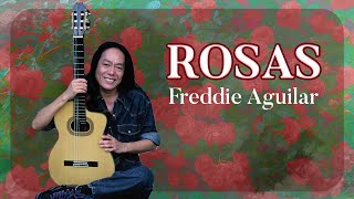 Freddie Aguilar - Rosas (Lyrics Video)