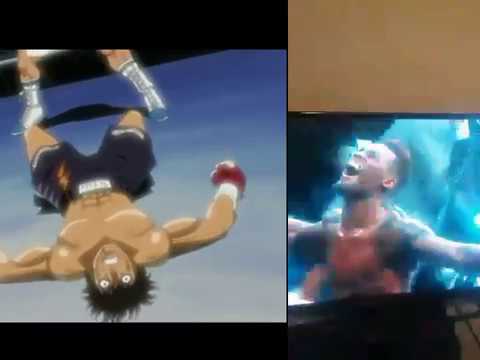 boxer from Oakcliff got knocked out like It was ippo.