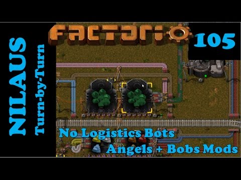 Factorio S6E105 - New Uraninite and Flourite City Block