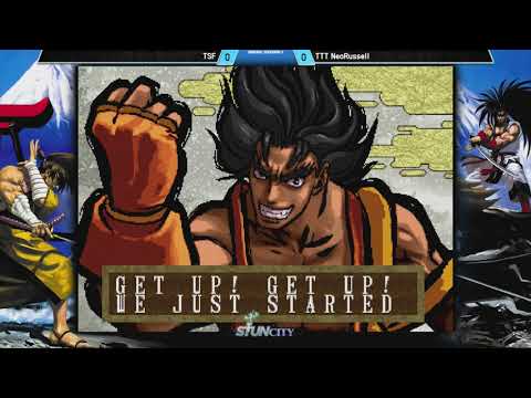 Stun City: SamSho & Tekken 7 - 10/16/2017