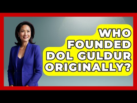 Who Founded Dol Guldur Originally? - Test