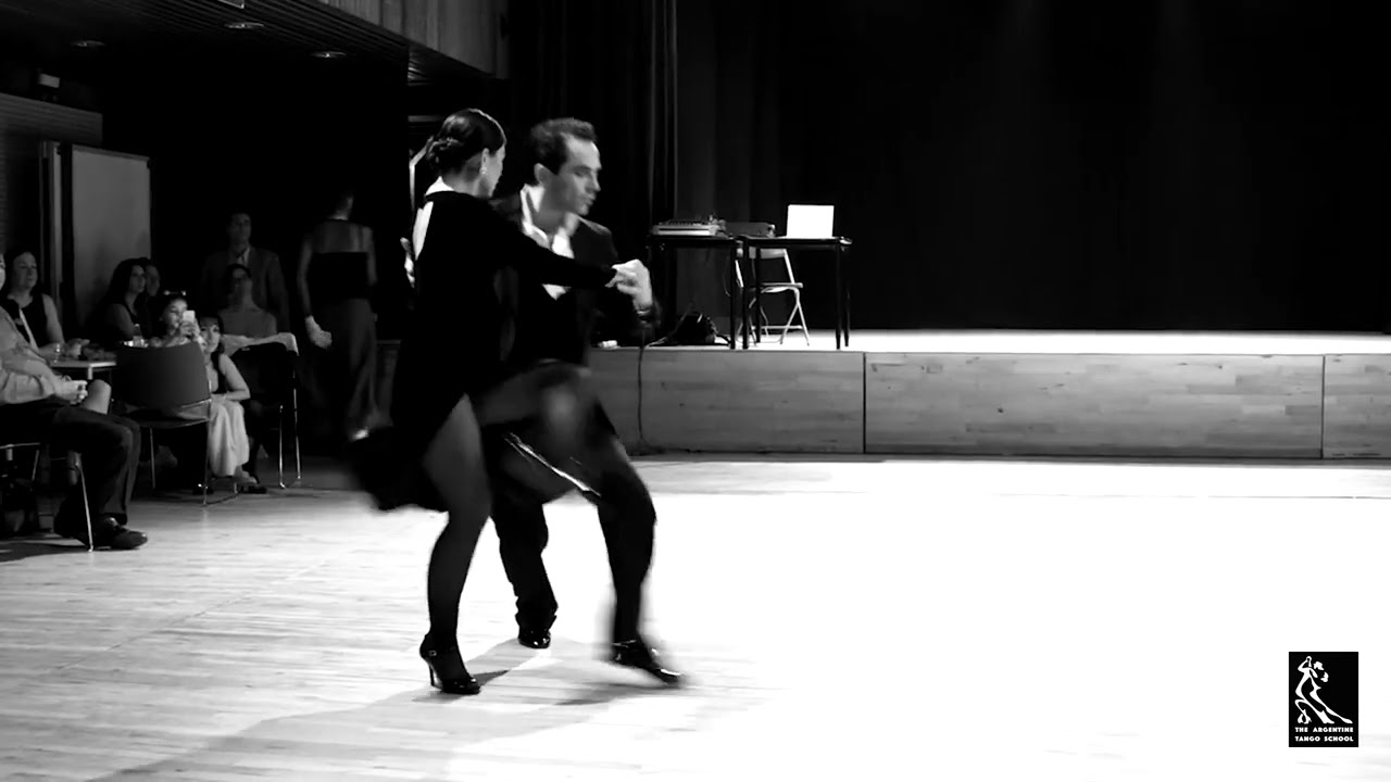 Geraldine Rojas & Ezequiel Paludi - Presentation Video | The Argentine Tango School & Nacimiento