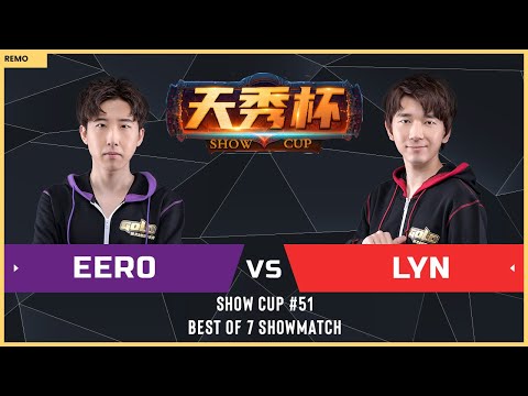 WC3 - Show Cup #51 - [UD] Eer0 vs Lyn [ORC]