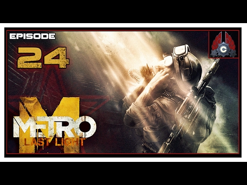 Let's Play Metro: Last Light Redux (Ranger/Hardcore) With CohhCarnage - Episode 24 (Story Ending)