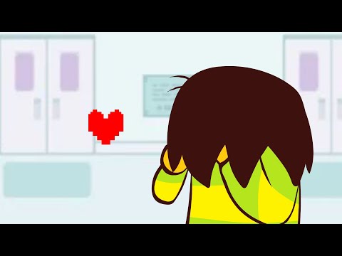 It's like he's in some kind of snowgrave - DELTARUNE Fan Animation