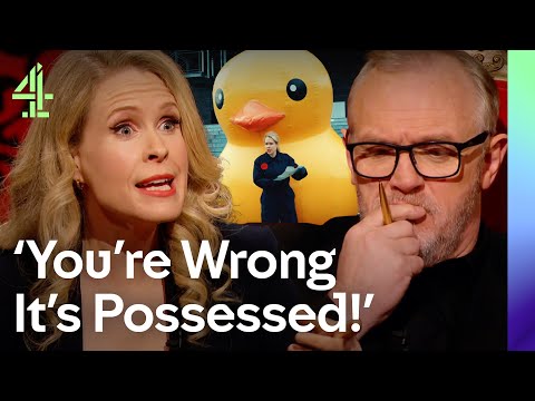 Greg Davies Challenges Lucy Beaumont's BIZARRE Claims | Taskmaster Series 16 Episode 1 | Channel 4