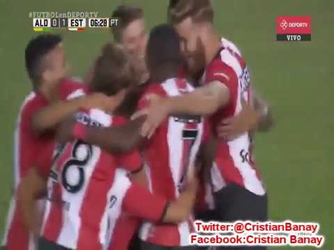 Aldosivi 1 Estudiantes 4 Relato Martin Perazzo Torneo Primera Division 2017