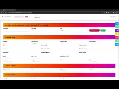 Rashi School | All-in-One School ERP with UDISE & WhatsApp Server | Free Android App + Biometric