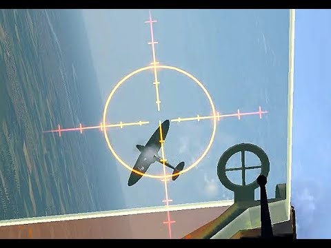 IL-2 Cliffs of Dover Blitz - TWC Campaign Messerschmitt BF 110 destroyer run