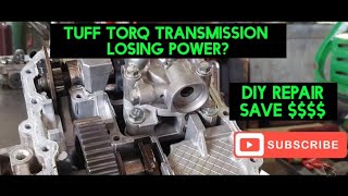 Zero Turn Mower Transmission losing power? This repair could save you thousands $$$$