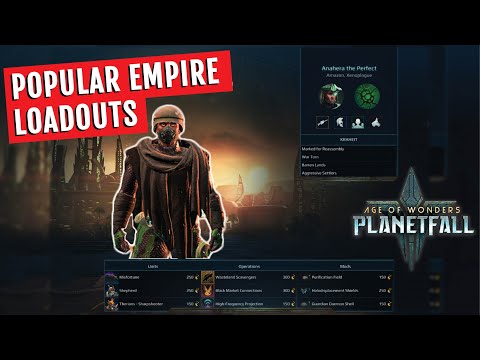 Popular Empire Mode Loadouts in Age of Wonders: Planetfall