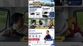 Download lagu 🚚 Suzuki New Carry 2026 Promo Terbaru! TDP 9 Jutaan   Diskon 35 Juta! || Suzuki LippoCikarang mp3