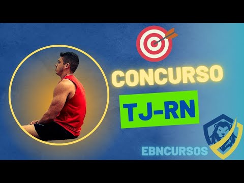 TJ-RN - CRONOGRAMA DE ESTUDOS!!