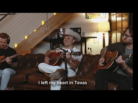 Sammy Arriaga - Left My Heart In Texas (Live Acoustic)