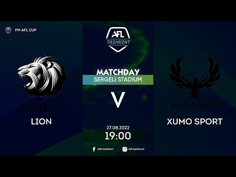 AFL CUP 3 TUR LION-XUMO SPORT