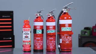 SCA Fire Extinguisher Range