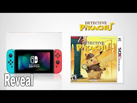 Detective Pikachu 2 - Switch Reveal [HD 1080P]