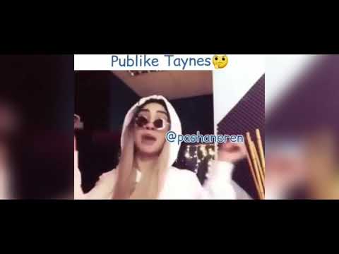 Melinda ademi i kerkon falje publike reperes"TAYNA"