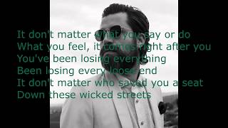 J. Bernardt - Wicked Streets Lyrics