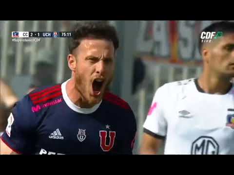 Gol Angelo Henríquez a CC | Frases De La U