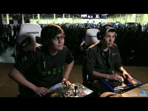 Evo 2017 - Street Fighter V Round 2 Pools: Ponzaman vs Xian