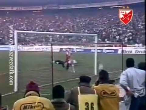 FK Crvena Zvezda - AC Milan 1:1 (10.11.1988)