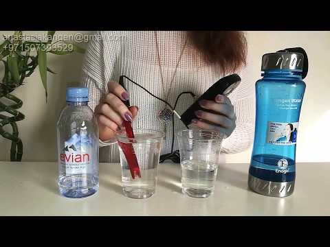 Episode 1: Evian water test. Must watch!